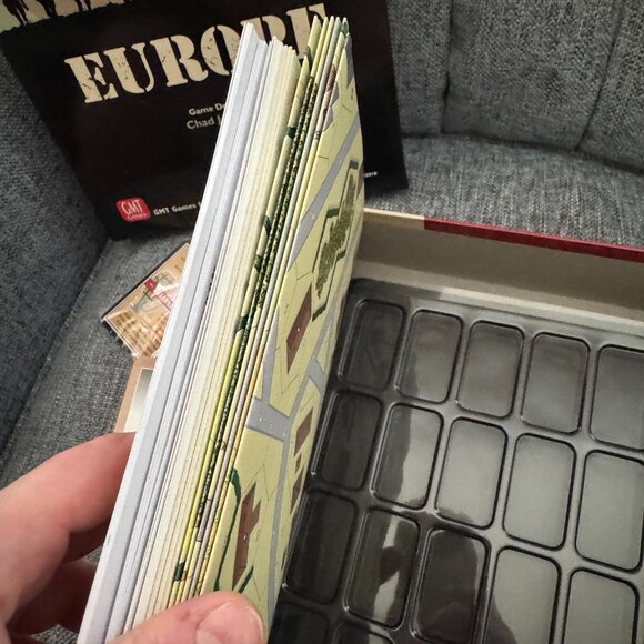 Combat Commander: Europe (open, unpunched) GMT Games Devir - Picture 10 of 14